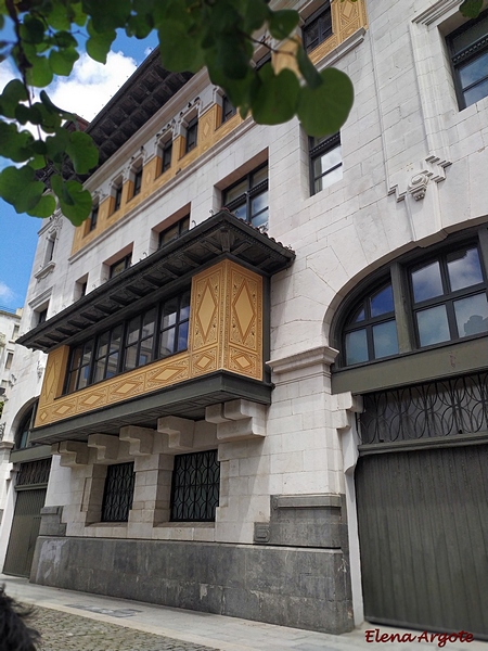 Edificio de Correos de Satander