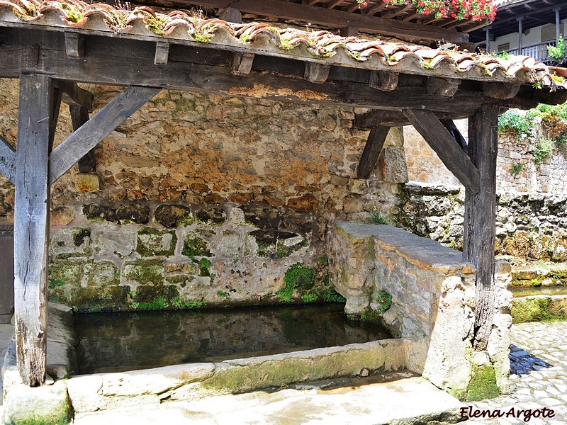 Lavadero de Santillana del Mar