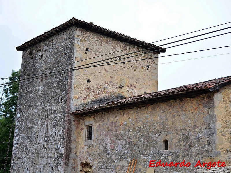 Torre de los Vélez de las Cuevas