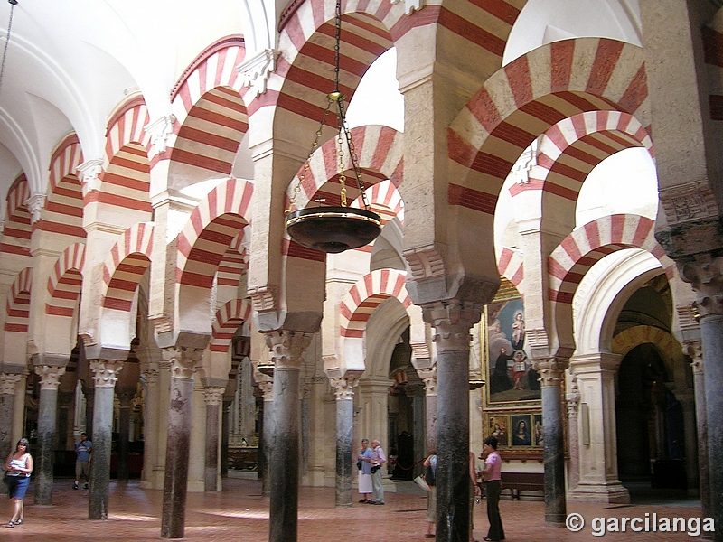 Mezquita aljama y Catedral de Córdoba