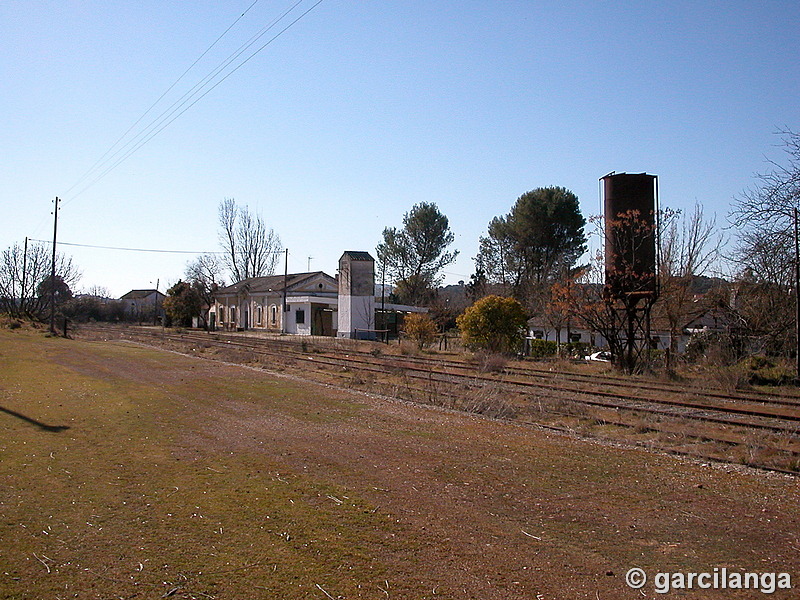 Antigua Estación de ferrocarril de Obejo