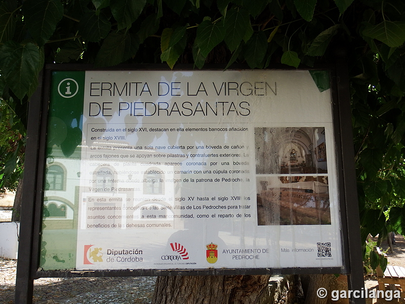 Ermita de la Virgen de Piedrasantas