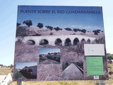 Puente romano sobre el río Guadamatilla