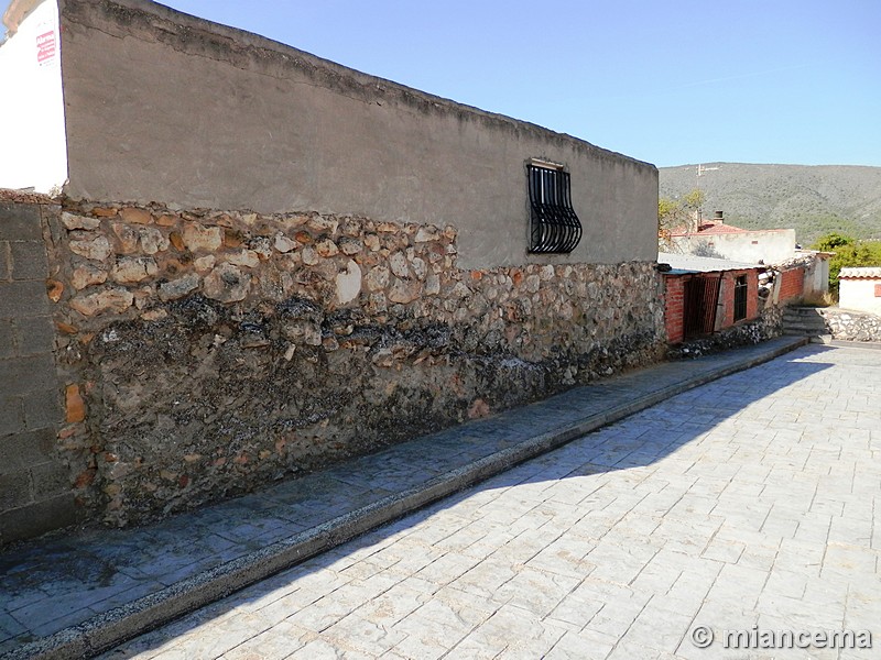 Muralla urbana de Buendía