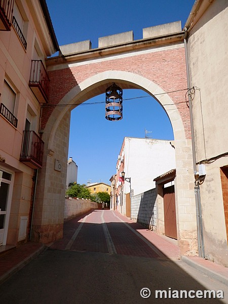 Muralla urbana de Buendía