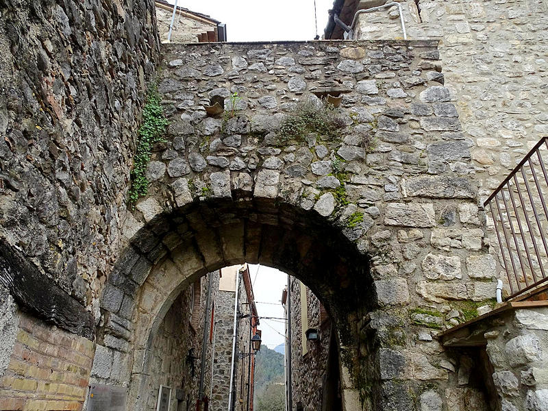 Imagen de Muralla urbana de Albanyà