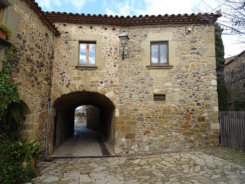 Imagen de Muralla urbana de Púbol