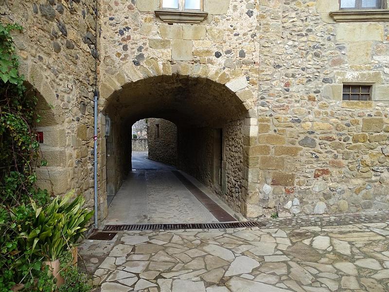 Imagen de Portal de Púbol