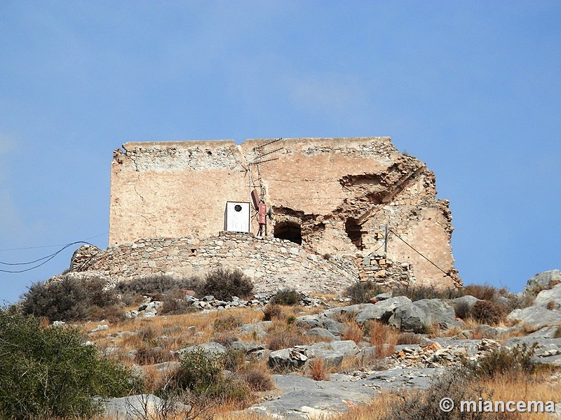 Castillo de Castell de Ferro