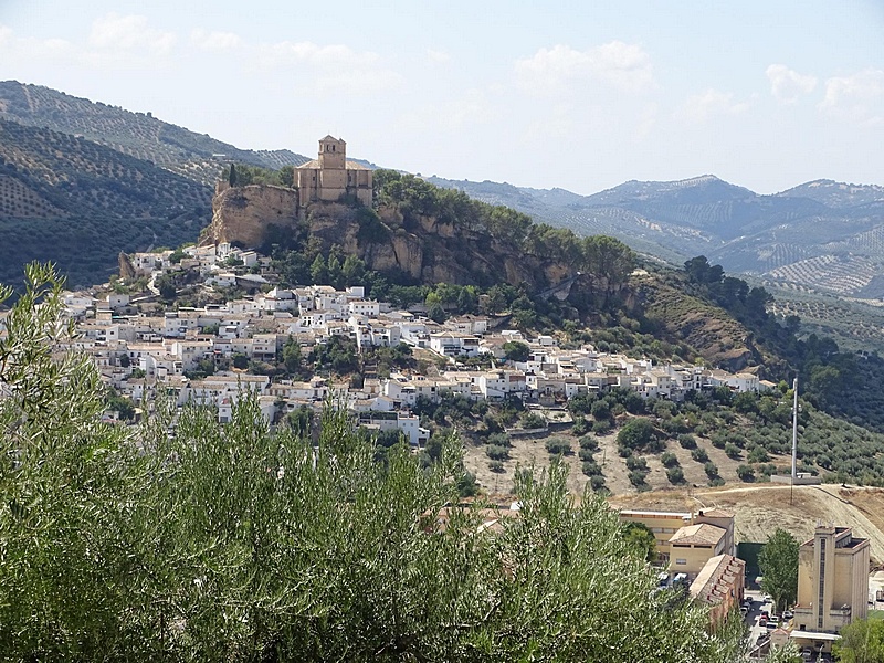 Castillo de Montefrío