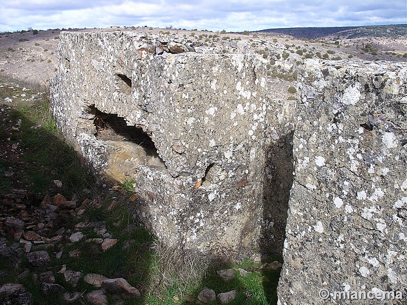 Posición El Castillo