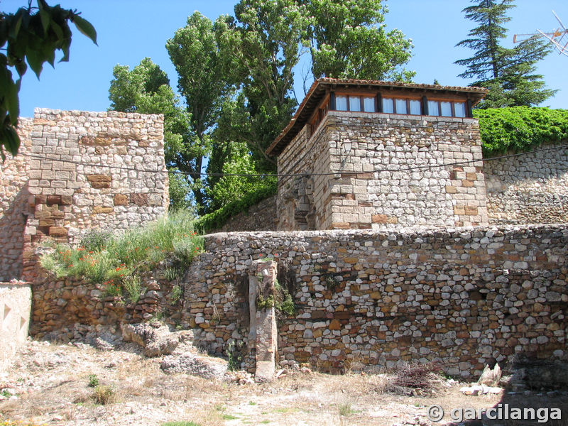 Muralla de la Villa de Atienza