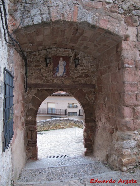 Muralla de la Villa de Atienza