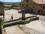 Pilón de la plaza de San Gil