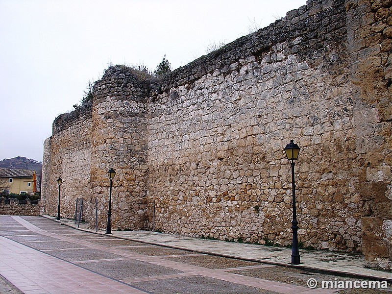 Muralla urbana de Brihuega