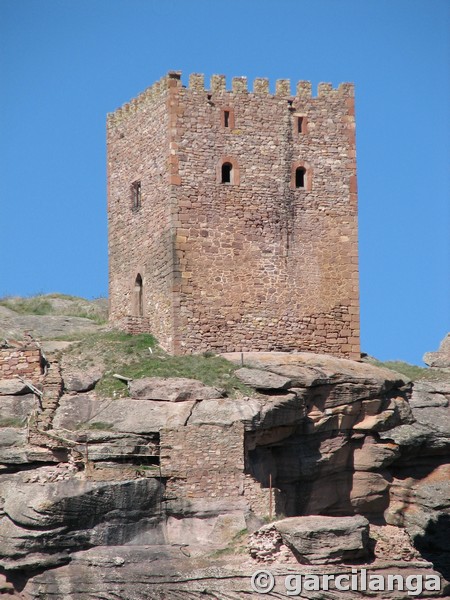 Castillo de Zafra