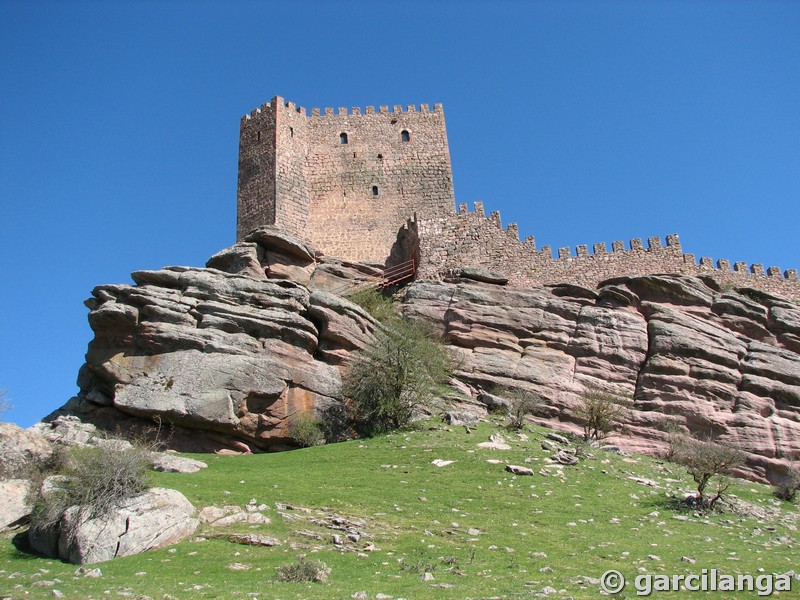 Castillo de Zafra