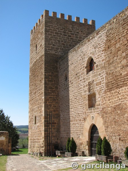 Castillo de Santiuste