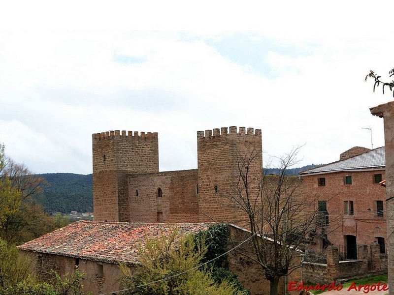 Castillo de Santiuste