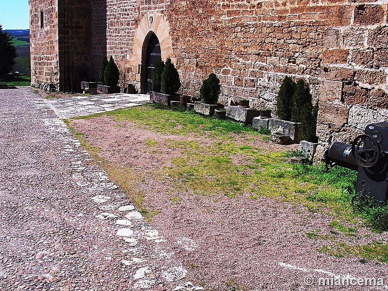 Castillo de Santiuste