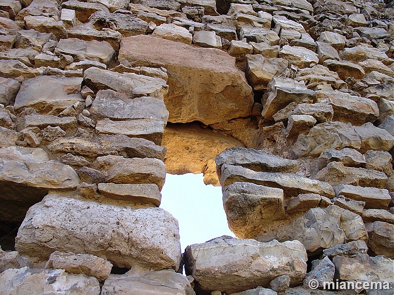 Castillo de Vállaga