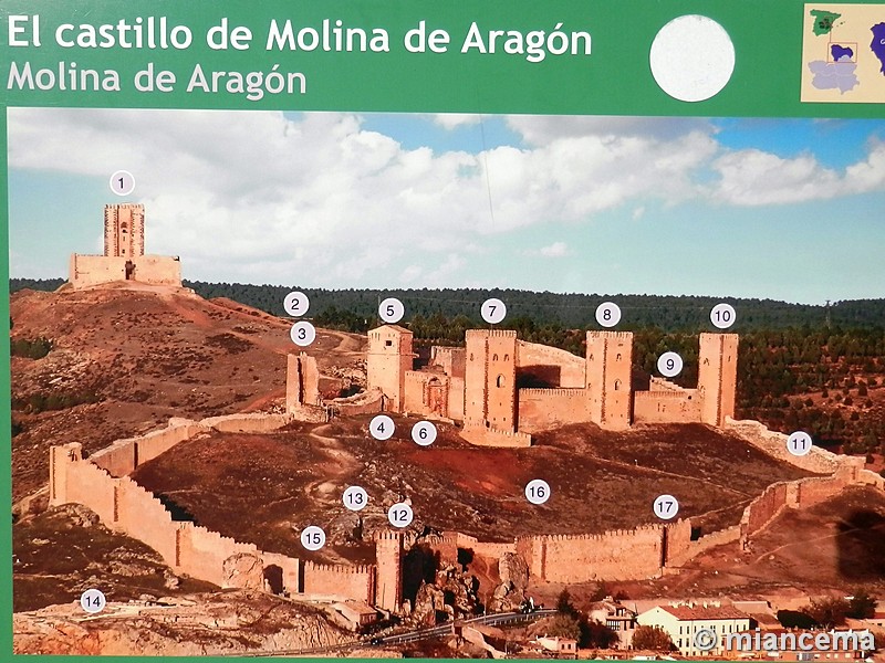 Castillo de Molina de Aragón