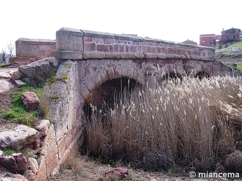 Puente sobre el río Salado