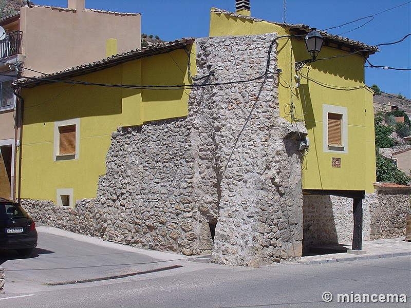 Muralla urbana de Tendilla