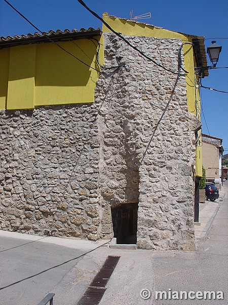 Muralla urbana de Tendilla