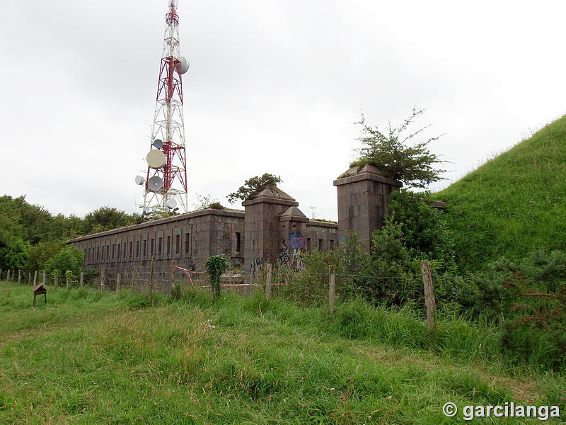 Fuerte de Txoritokieta