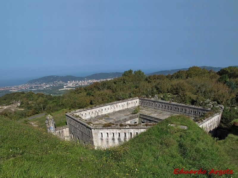 Fuerte de Txoritokieta