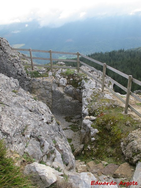 Castillo de Aitzorrotz