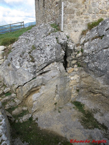 Castillo de Aitzorrotz