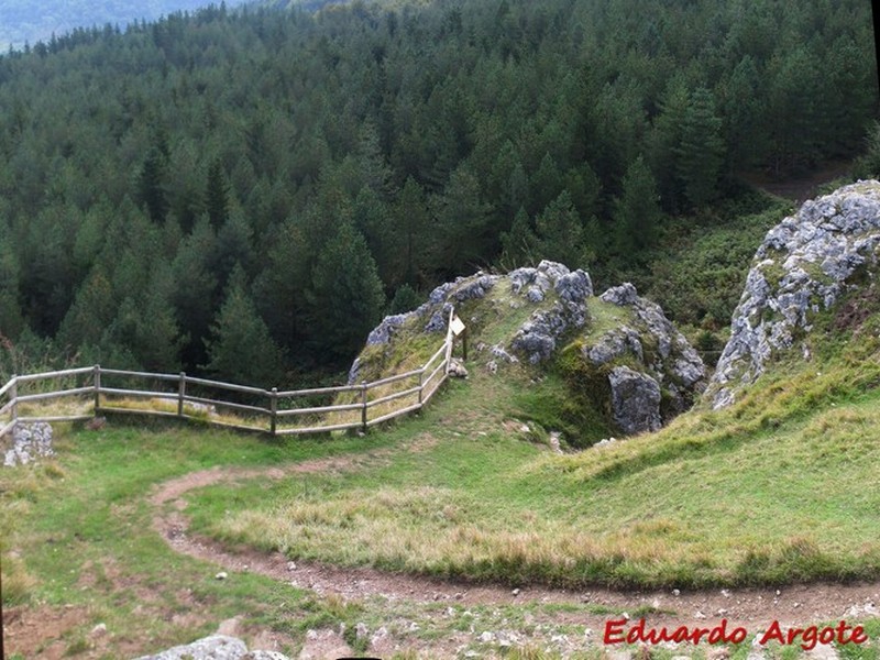 Castillo de Aitzorrotz