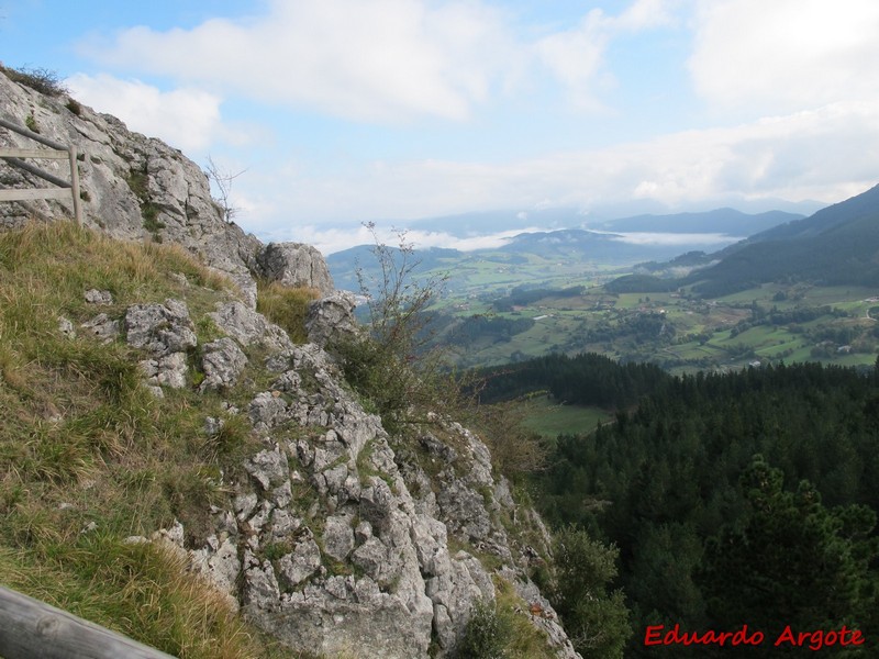 Castillo de Aitzorrotz