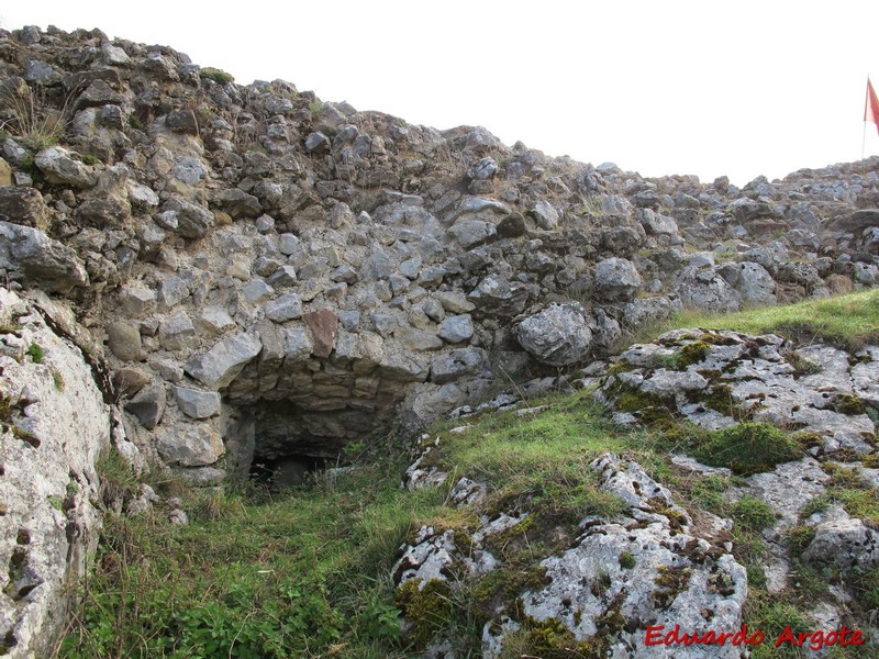 Castillo de Aitzorrotz