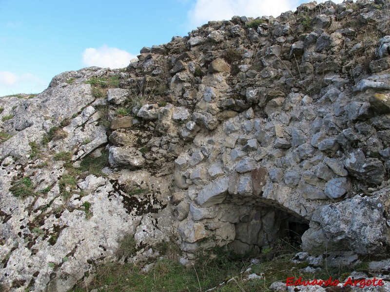 Castillo de Aitzorrotz