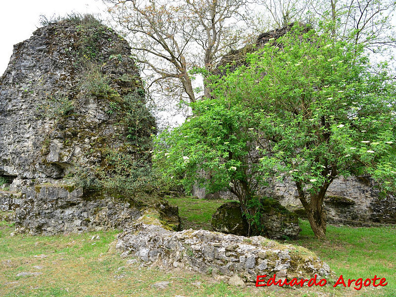 Castillo Gazteluzar