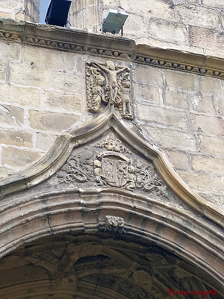 Iglesia de San Esteban de Lartaun