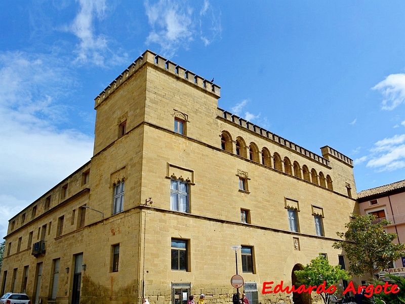 Imagen de Palacio fortificado de los Urriés