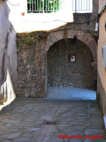 Portal de la Virgen