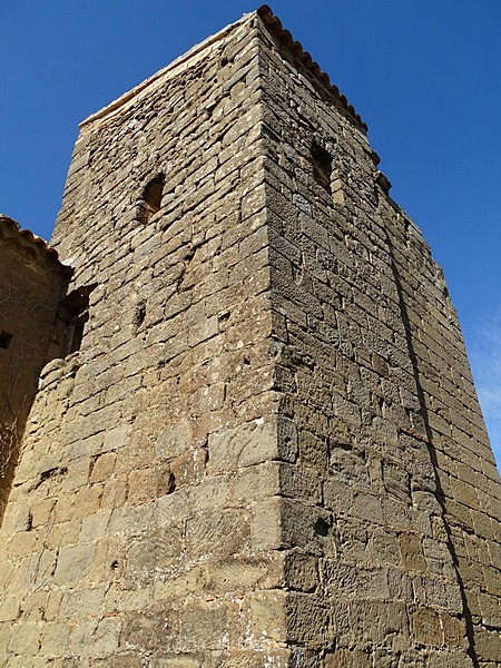 Torre de la Iglesia de Santa Cecilia