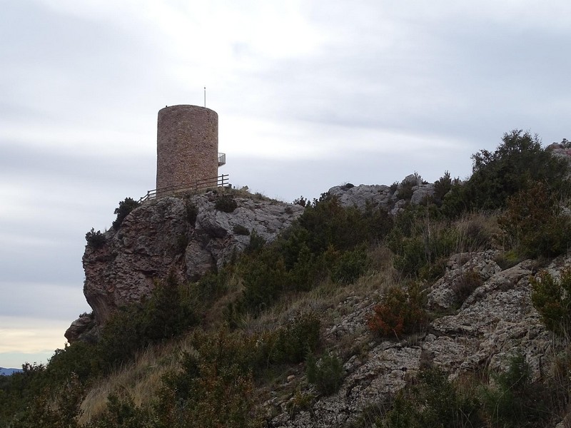 Castillo de Santa Eulalia