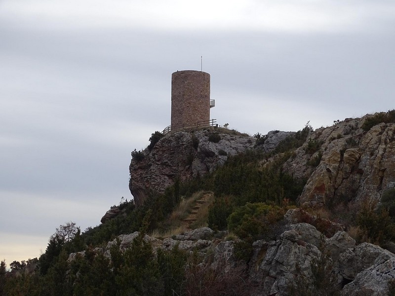 Castillo de Santa Eulalia