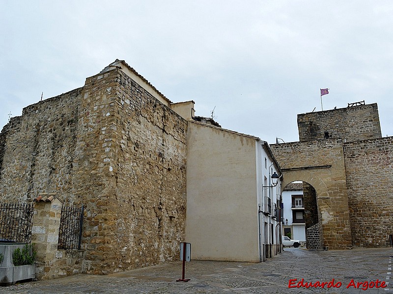 Puerta y Torreón de Úbeda