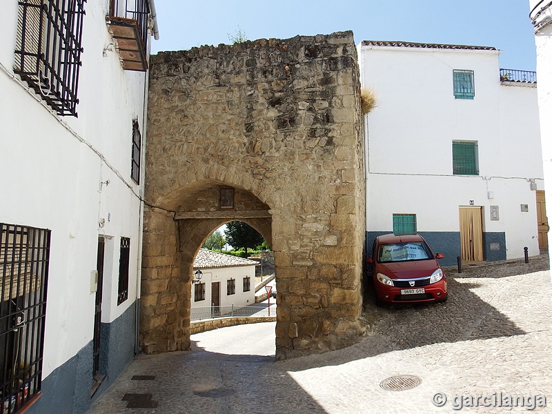 Muralla urbana de Sabiote