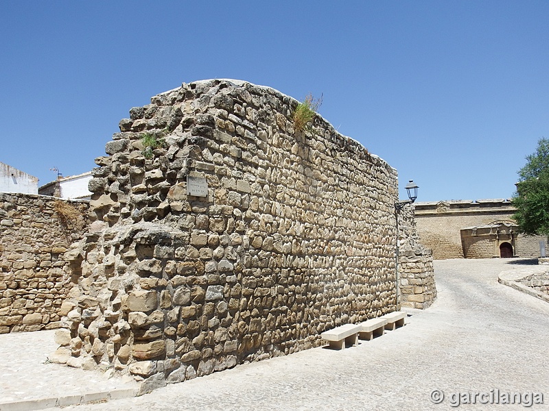 Muralla urbana de Sabiote