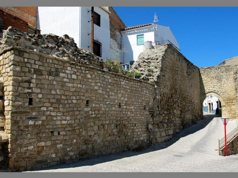 Muralla urbana de Sabiote