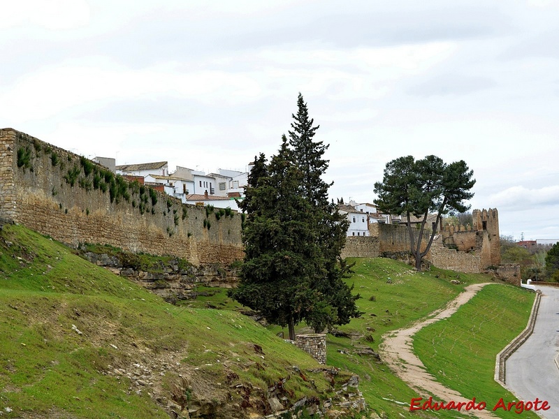 Muralla urbana de Sabiote