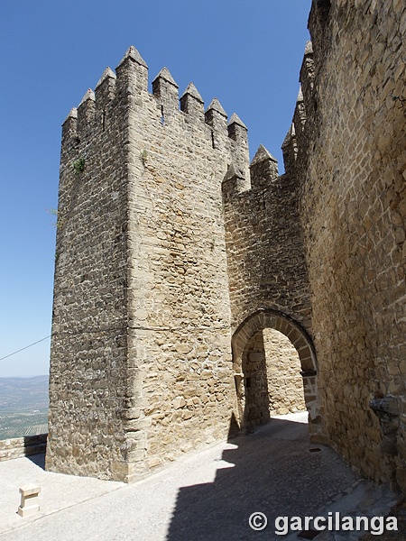 Puerta de los Santos